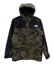 THE NORTH FACE（ザ ノース フェイス）の古着「ノベルティマウンテンライトジャケット」｜グリーン
