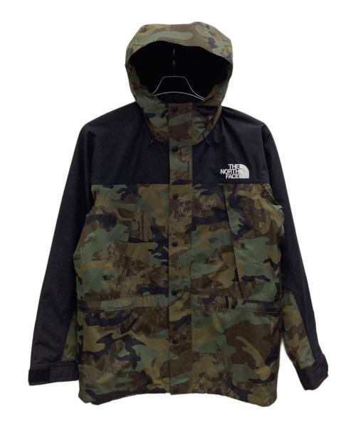 THE NORTH FACE（ザ ノース フェイス）THE NORTH FACE (ザ ノース フェイス) ノベルティマウンテンライトジャケット グリーン サイズ:Mの古着・服飾アイテム