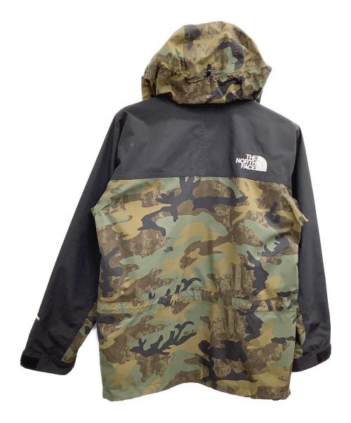 THE NORTH FACE（ザ ノース フェイス）THE NORTH FACE (ザ ノース フェイス) ノベルティマウンテンライトジャケット グリーン サイズ:Mの古着・服飾アイテム