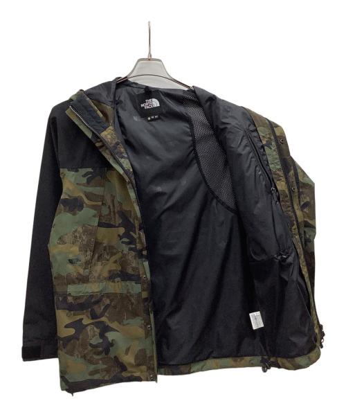 THE NORTH FACE（ザ ノース フェイス）THE NORTH FACE (ザ ノース フェイス) ノベルティマウンテンライトジャケット グリーン サイズ:Mの古着・服飾アイテム