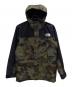 THE NORTH FACE（ザ ノース フェイス）の古着「ノベルティマウンテンライトジャケット」｜グリーン