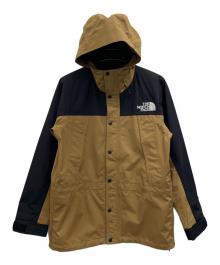 THE NORTH FACE（ザ ノース フェイス）の古着「マウンテンパーカー」｜ブラウン×ブラック