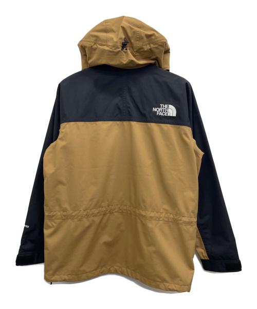 THE NORTH FACE（ザ ノース フェイス）THE NORTH FACE (ザ ノース フェイス) マウンテンパーカー ブラウン×ブラック サイズ:Mの古着・服飾アイテム