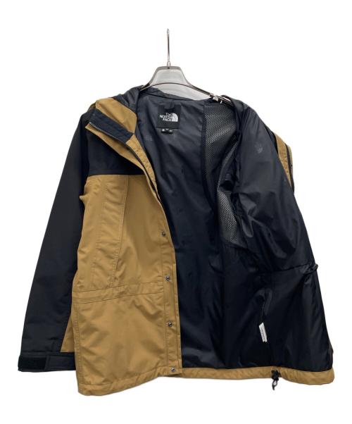 THE NORTH FACE（ザ ノース フェイス）THE NORTH FACE (ザ ノース フェイス) マウンテンパーカー ブラウン×ブラック サイズ:Mの古着・服飾アイテム