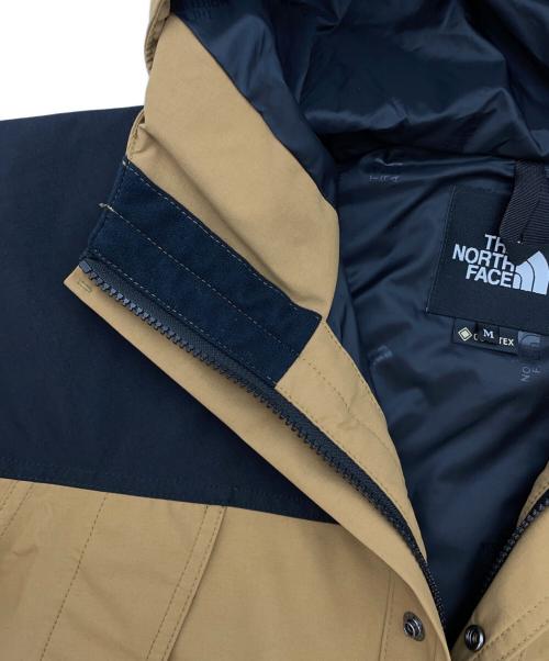 THE NORTH FACE（ザ ノース フェイス）THE NORTH FACE (ザ ノース フェイス) マウンテンパーカー ブラウン×ブラック サイズ:Mの古着・服飾アイテム