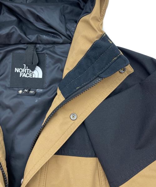 THE NORTH FACE（ザ ノース フェイス）THE NORTH FACE (ザ ノース フェイス) マウンテンパーカー ブラウン×ブラック サイズ:Mの古着・服飾アイテム