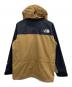 THE NORTH FACE (ザ ノース フェイス) マウンテンパーカー ブラウン×ブラック サイズ:M：15000円