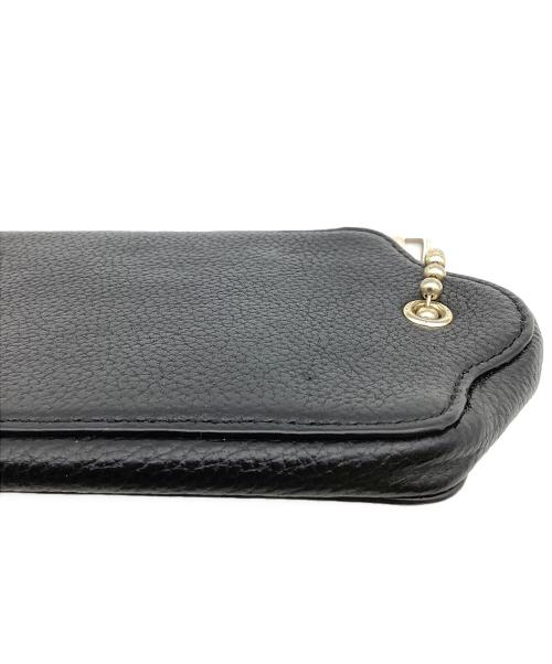 COACH（コーチ）COACH (コーチ) ポーチ ブラックの古着・服飾アイテム