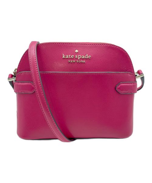 Kate Spade（ケイトスペード）Kate Spade (ケイトスペード) ステイシー ドーム クロスボディ ピンクの古着・服飾アイテム
