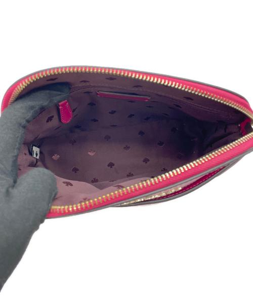 Kate Spade（ケイトスペード）Kate Spade (ケイトスペード) ステイシー ドーム クロスボディ ピンクの古着・服飾アイテム