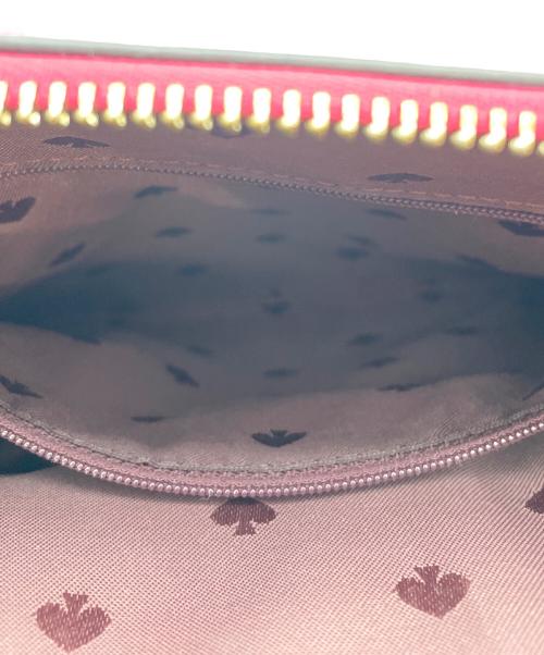 Kate Spade（ケイトスペード）Kate Spade (ケイトスペード) ステイシー ドーム クロスボディ ピンクの古着・服飾アイテム