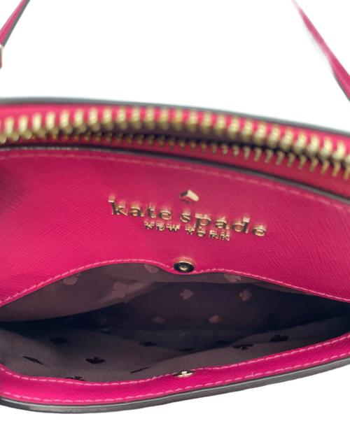 Kate Spade（ケイトスペード）Kate Spade (ケイトスペード) ステイシー ドーム クロスボディ ピンクの古着・服飾アイテム