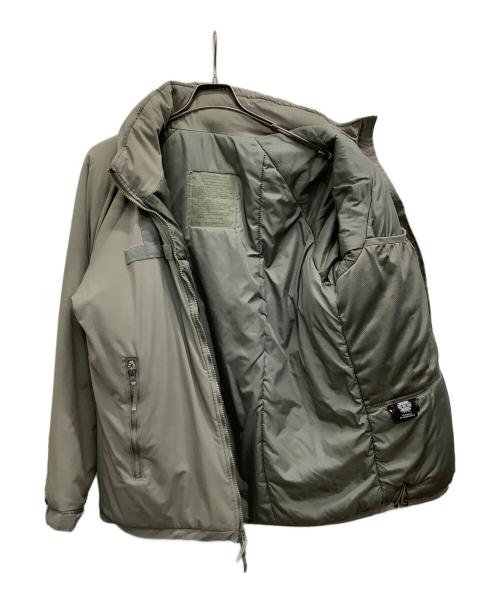 US ARMY（ユーエスアーミー）US ARMY (ユーエスアーミー) ECWCS GEN3 LEVEL7 JACKET ベージュ サイズ:Sの古着・服飾アイテム
