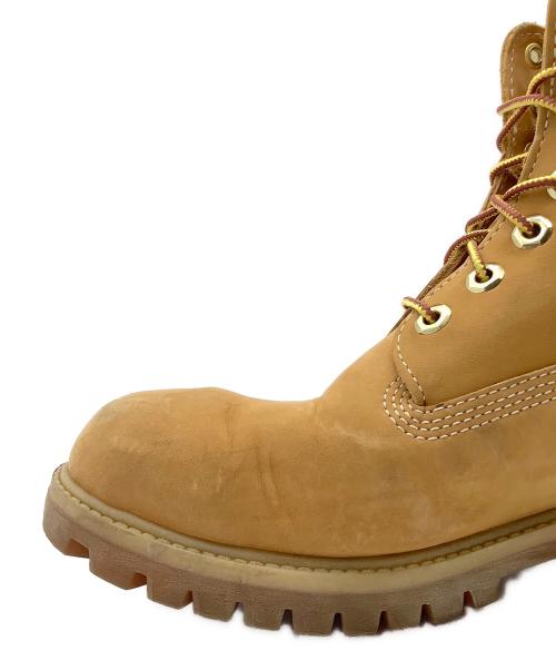 Timberland（ティンバーランド）Timberland (ティンバーランド) 6インチ プレミアムブーツ ベージュ サイズ:26.5㎝の古着・服飾アイテム