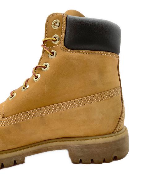 Timberland（ティンバーランド）Timberland (ティンバーランド) 6インチ プレミアムブーツ ベージュ サイズ:26.5㎝の古着・服飾アイテム