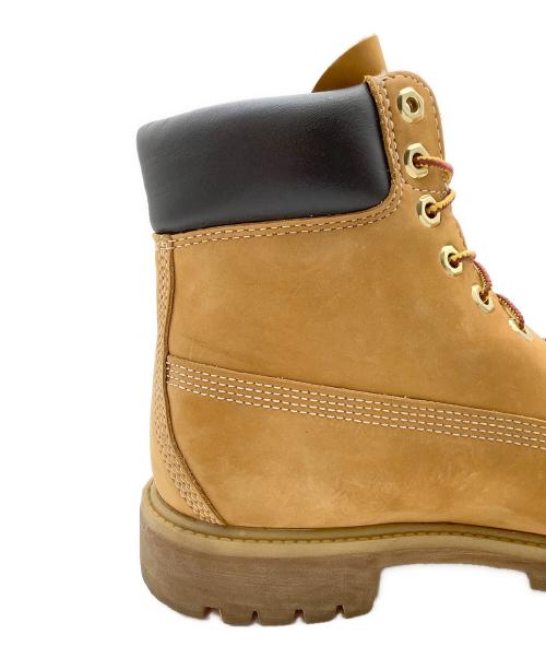 Timberland（ティンバーランド）Timberland (ティンバーランド) 6インチ プレミアムブーツ ベージュ サイズ:26.5㎝の古着・服飾アイテム