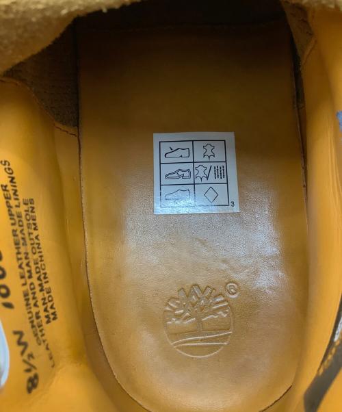 Timberland（ティンバーランド）Timberland (ティンバーランド) 6インチ プレミアムブーツ ベージュ サイズ:26.5㎝の古着・服飾アイテム
