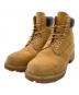 Timberland（ティンバーランド）の古着「6インチ プレミアムブーツ」｜ベージュ