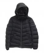 BLACK LABEL CRESTBRIDGEブラックレーベル クレストブリッジ）の古着「ダウンジャケット」｜ブラック