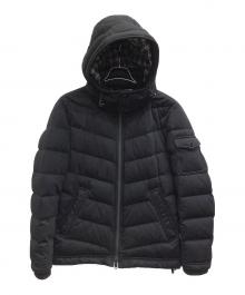 BLACK LABEL CRESTBRIDGE（ブラックレーベル クレストブリッジ）の古着「ダウンジャケット」｜ブラック
