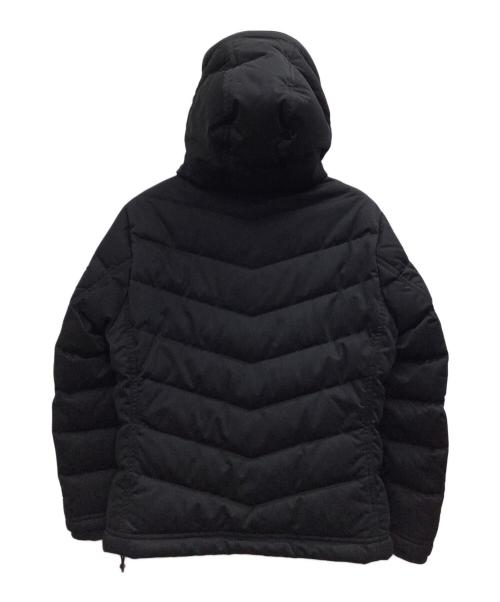 BLACK LABEL CRESTBRIDGE（ブラックレーベル クレストブリッジ）BLACK LABEL CRESTBRIDGE (ブラックレーベル クレストブリッジ) ダウンジャケット ブラック サイズ:LLの古着・服飾アイテム