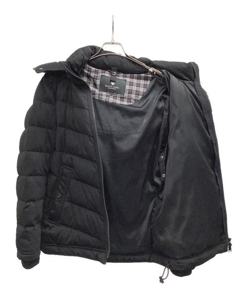 BLACK LABEL CRESTBRIDGE（ブラックレーベル クレストブリッジ）BLACK LABEL CRESTBRIDGE (ブラックレーベル クレストブリッジ) ダウンジャケット ブラック サイズ:LLの古着・服飾アイテム