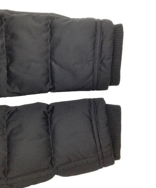 BLACK LABEL CRESTBRIDGE（ブラックレーベル クレストブリッジ）BLACK LABEL CRESTBRIDGE (ブラックレーベル クレストブリッジ) ダウンジャケット ブラック サイズ:LLの古着・服飾アイテム
