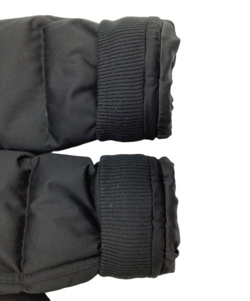 BLACK LABEL CRESTBRIDGE（ブラックレーベル クレストブリッジ）BLACK LABEL CRESTBRIDGE (ブラックレーベル クレストブリッジ) ダウンジャケット ブラック サイズ:LLの古着・服飾アイテム