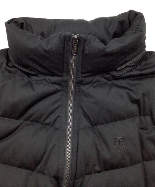 BLACK LABEL CRESTBRIDGE（ブラックレーベル クレストブリッジ）BLACK LABEL CRESTBRIDGE (ブラックレーベル クレストブリッジ) ダウンジャケット ブラック サイズ:LLの古着・服飾アイテム