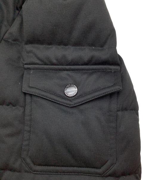 BLACK LABEL CRESTBRIDGE（ブラックレーベル クレストブリッジ）BLACK LABEL CRESTBRIDGE (ブラックレーベル クレストブリッジ) ダウンジャケット ブラック サイズ:LLの古着・服飾アイテム