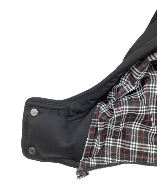 BLACK LABEL CRESTBRIDGE（ブラックレーベル クレストブリッジ）BLACK LABEL CRESTBRIDGE (ブラックレーベル クレストブリッジ) ダウンジャケット ブラック サイズ:LLの古着・服飾アイテム