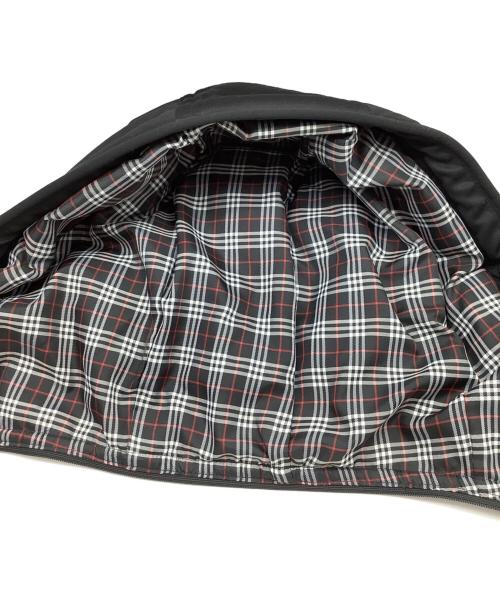 BLACK LABEL CRESTBRIDGE（ブラックレーベル クレストブリッジ）BLACK LABEL CRESTBRIDGE (ブラックレーベル クレストブリッジ) ダウンジャケット ブラック サイズ:LLの古着・服飾アイテム