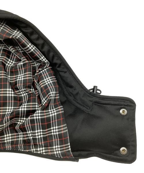 BLACK LABEL CRESTBRIDGE（ブラックレーベル クレストブリッジ）BLACK LABEL CRESTBRIDGE (ブラックレーベル クレストブリッジ) ダウンジャケット ブラック サイズ:LLの古着・服飾アイテム