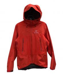 ARC'TERYX（アークテリクス）の古着「BETA SL HYBRID JACKET」｜レッド