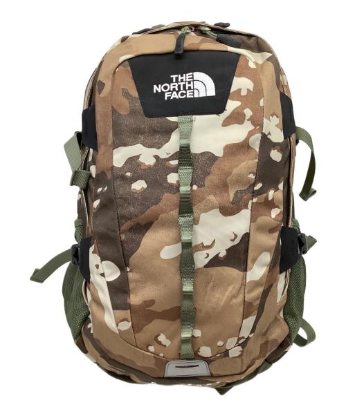 THE NORTH FACE（ザ ノース フェイス）THE NORTH FACE (ザ ノース フェイス) THE NORTH FACE Hot Shot CL （ホットショット クラシック） ベージュ×グリーンの古着・服飾アイテム