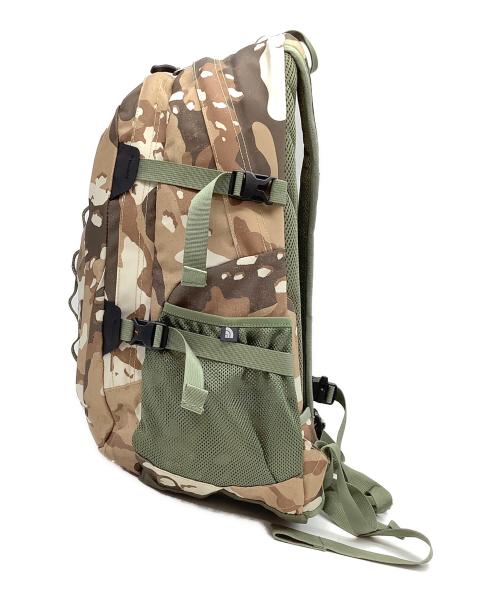 THE NORTH FACE（ザ ノース フェイス）THE NORTH FACE (ザ ノース フェイス) THE NORTH FACE Hot Shot CL （ホットショット クラシック） ベージュ×グリーンの古着・服飾アイテム