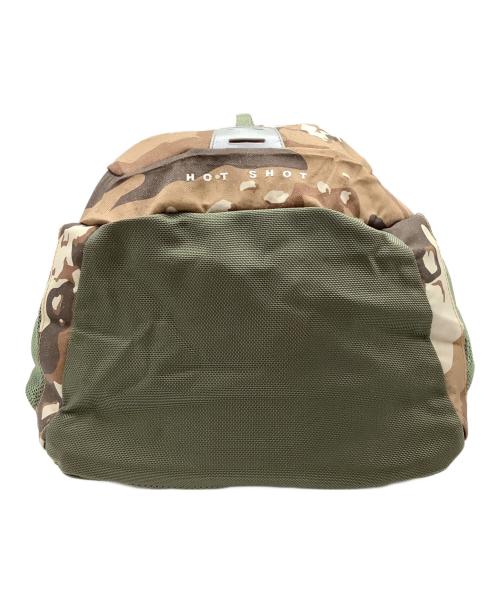 THE NORTH FACE（ザ ノース フェイス）THE NORTH FACE (ザ ノース フェイス) THE NORTH FACE Hot Shot CL （ホットショット クラシック） ベージュ×グリーンの古着・服飾アイテム