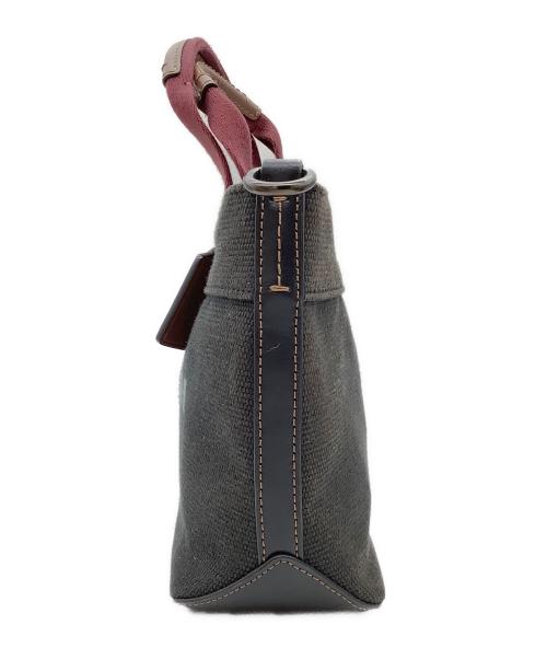 COACH（コーチ）COACH (コーチ) トート20　カラーブロック　CU299 ブラックの古着・服飾アイテム