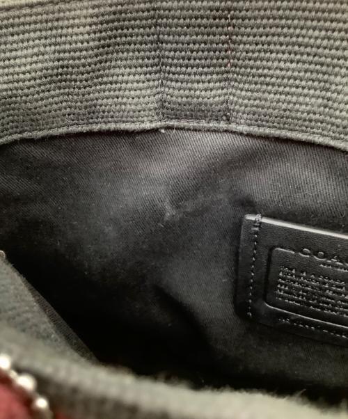 COACH（コーチ）COACH (コーチ) トート20　カラーブロック　CU299 ブラックの古着・服飾アイテム
