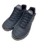 NIKEナイキ）の古着「Air Max Plus（Black Reflective）エアマックスプラス」｜ブラック