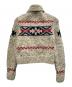 Ralph Lauren POLO SPORT (ラルフローレン ポロスポーツ) デニムジャケット　切り替えニット インディゴ×ベージュ サイズ:M：15000円