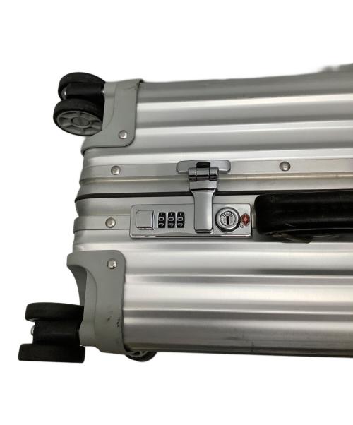 RIMOWA（リモワ）RIMOWA (リモワ) キャリーバッグ グレーの古着・服飾アイテム