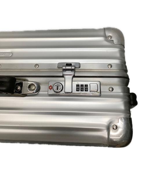RIMOWA（リモワ）RIMOWA (リモワ) キャリーバッグ グレーの古着・服飾アイテム