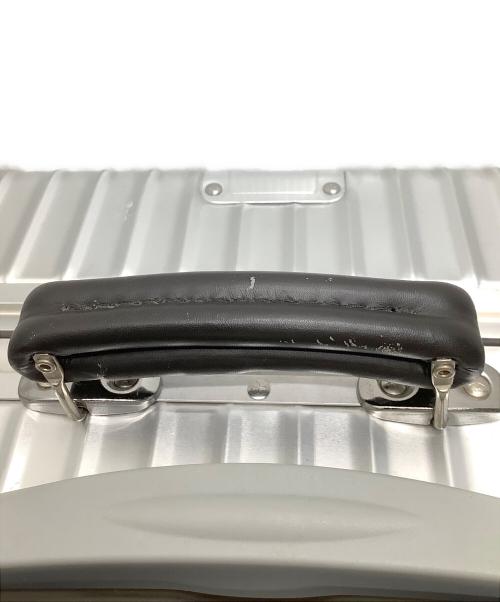 RIMOWA（リモワ）RIMOWA (リモワ) キャリーバッグ グレーの古着・服飾アイテム