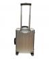RIMOWA (リモワ) キャリーバッグ グレー：70000円