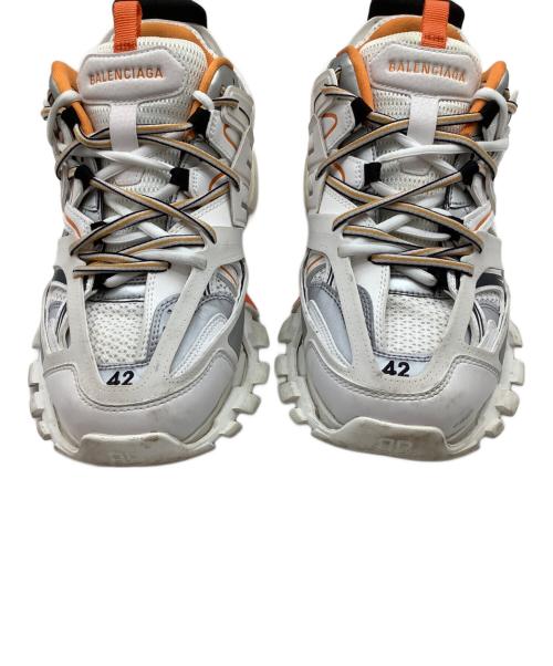 BALENCIAGA（バレンシアガ）BALENCIAGA (バレンシアガ) Track スニーカー ホワイト サイズ:27.5cmの古着・服飾アイテム