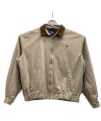POLO RALPH LAURENポロ・ラルフローレン）の古着「スイングトップ」｜ベージュ