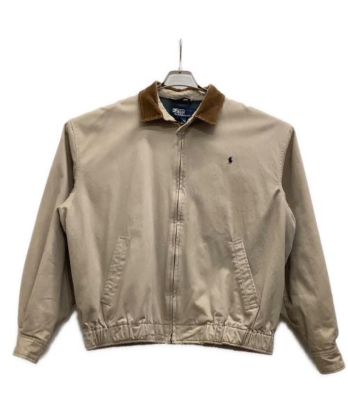 POLO RALPH LAUREN（ポロ・ラルフローレン）POLO RALPH LAUREN (ポロ・ラルフローレン) スイングトップ ベージュ サイズ:Lの古着・服飾アイテム