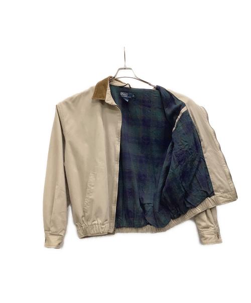 POLO RALPH LAUREN（ポロ・ラルフローレン）POLO RALPH LAUREN (ポロ・ラルフローレン) スイングトップ ベージュ サイズ:Lの古着・服飾アイテム