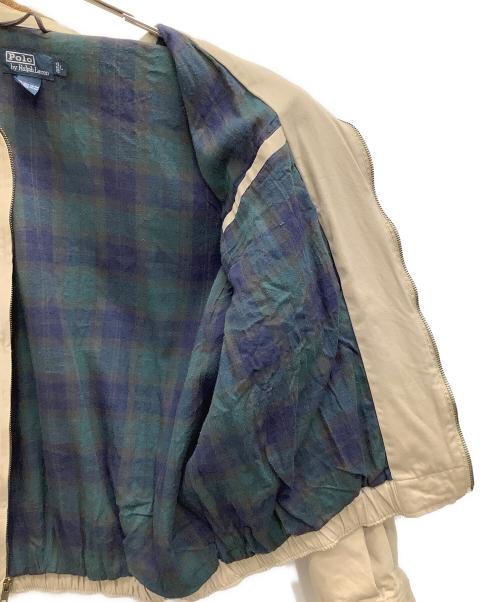 POLO RALPH LAUREN（ポロ・ラルフローレン）POLO RALPH LAUREN (ポロ・ラルフローレン) スイングトップ ベージュ サイズ:Lの古着・服飾アイテム